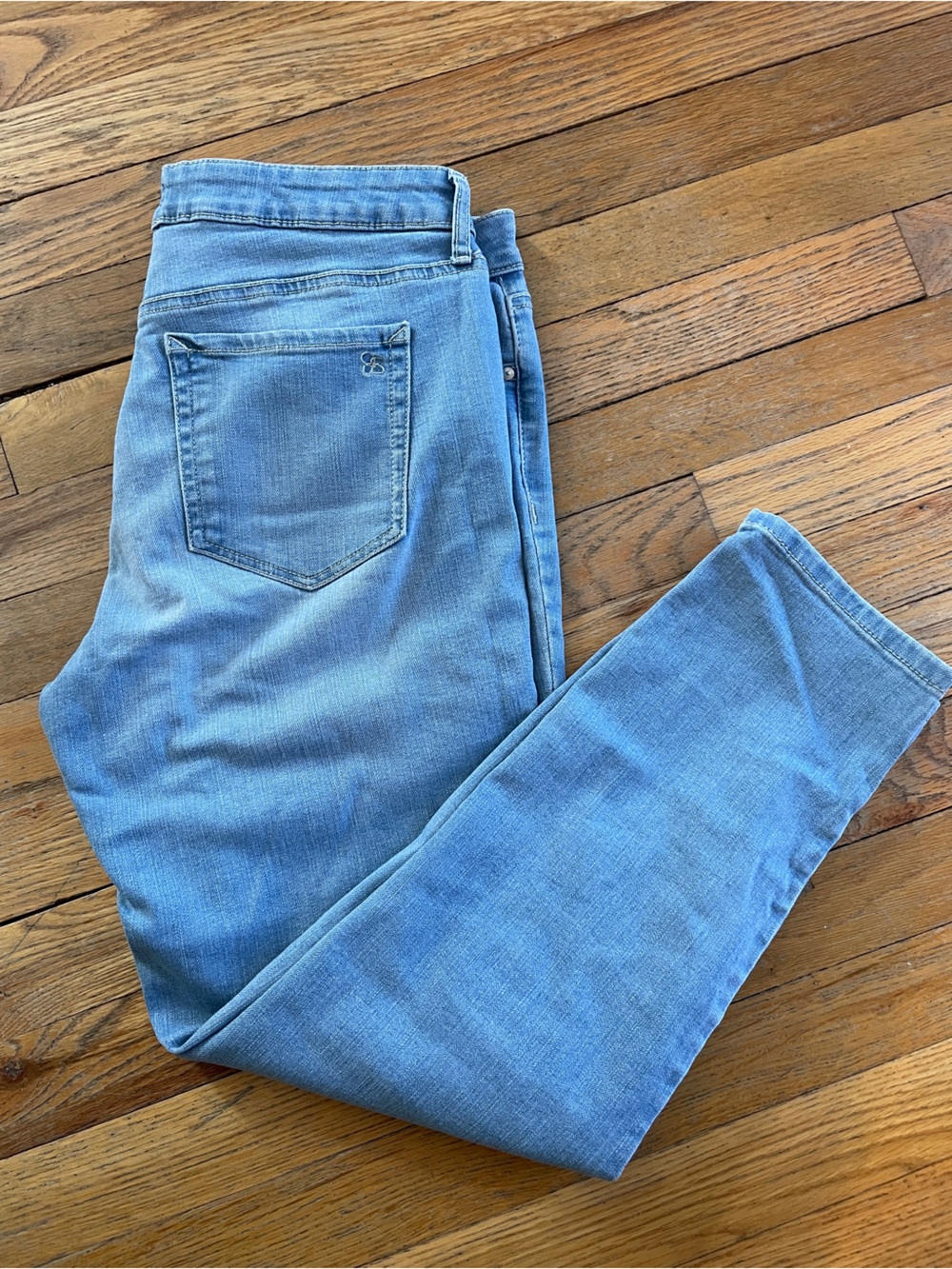 Light Blue Denim Jeans